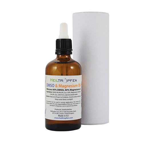 DMSO + aceite de magnesio con pipeta, 100 ml