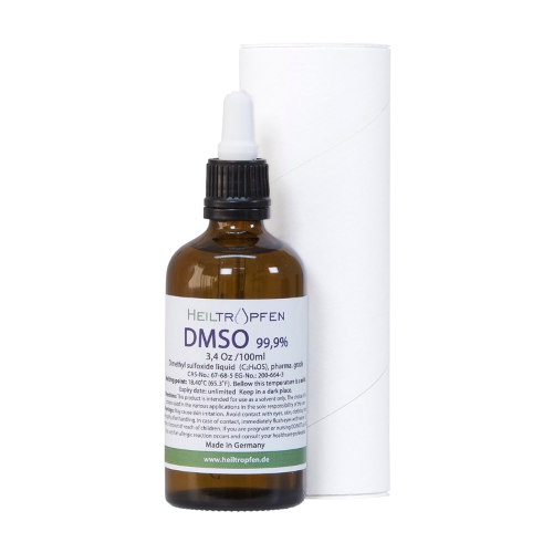 DMSO al 99,9% con pipeta, 100 ml