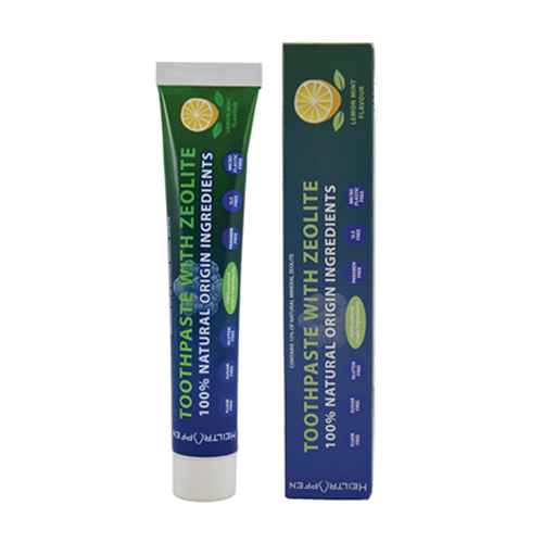 Pasta dental con zeolita, 75 ml