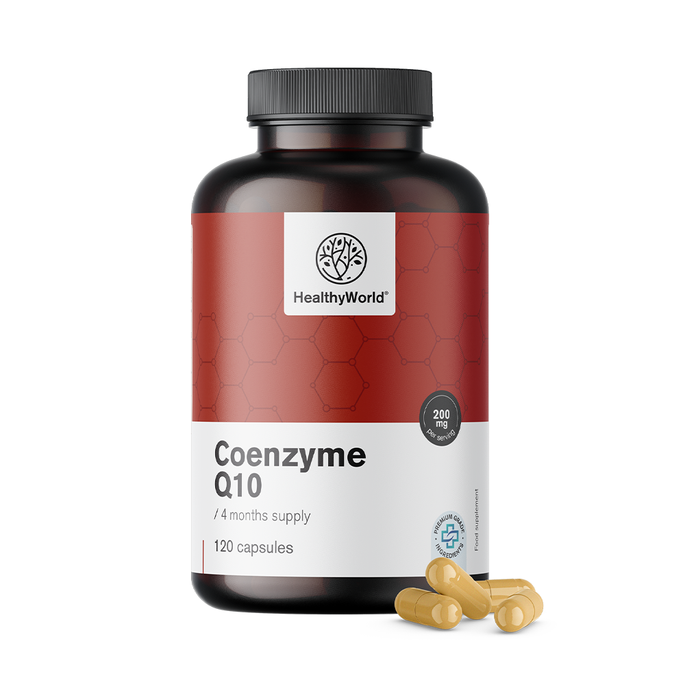 Coenzima Q10 200 mg