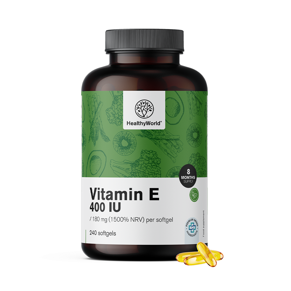 Vitamina E 400 UI