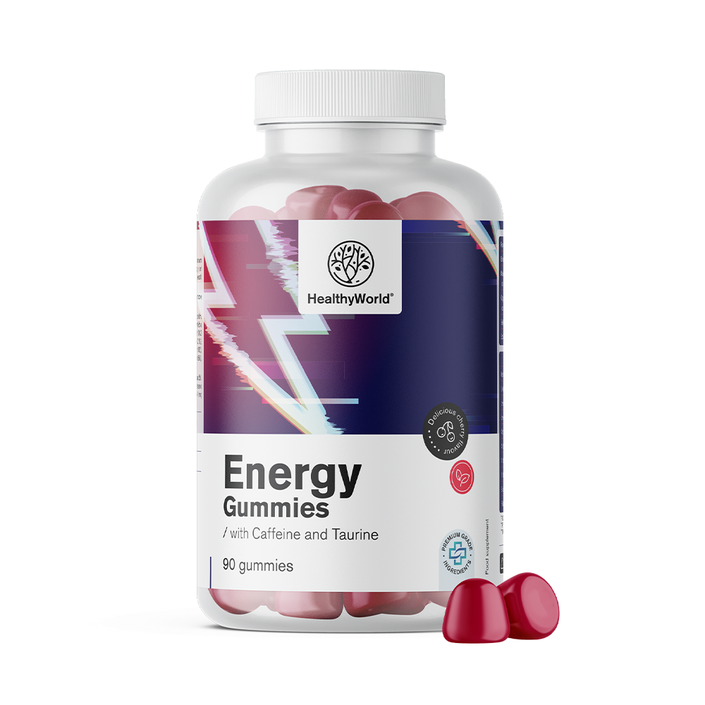 Energy - Gominolas para aumentar la energía