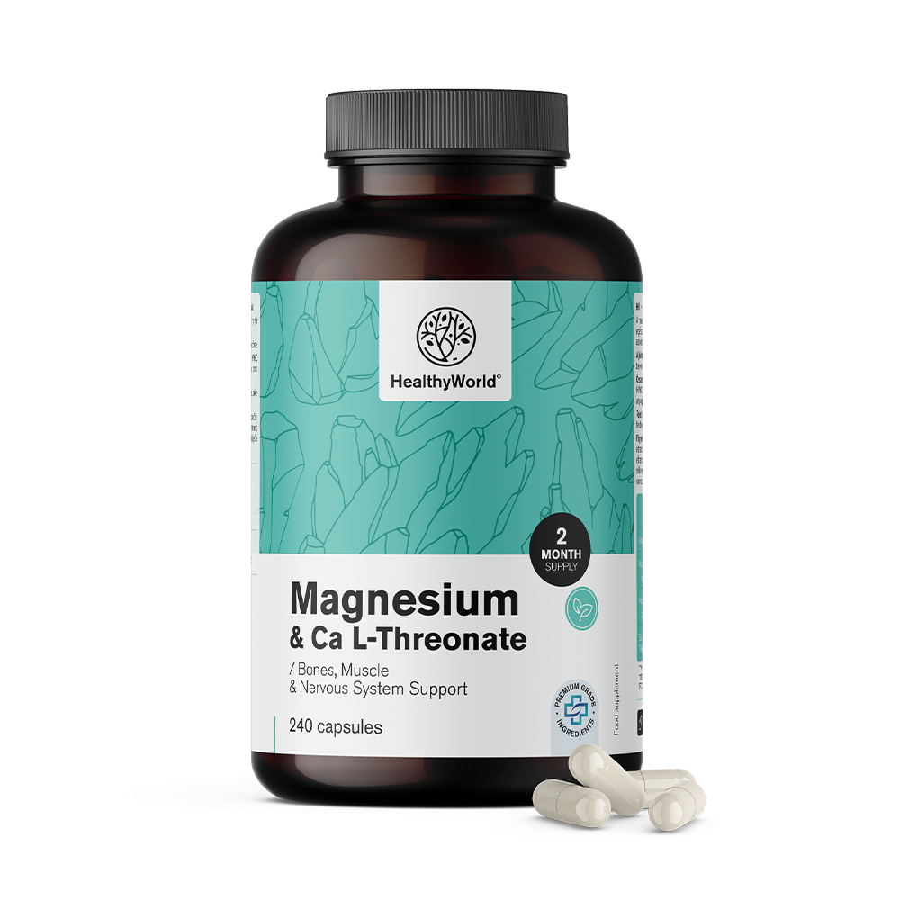 Magnesio + L-treonato de calcio