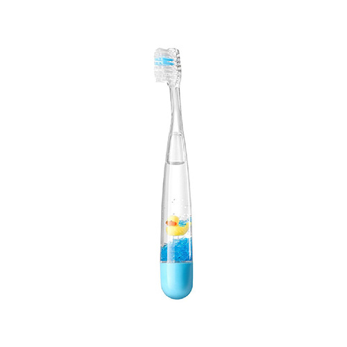 Cepillo de dientes infantil con temporizador – azul, 1 pieza