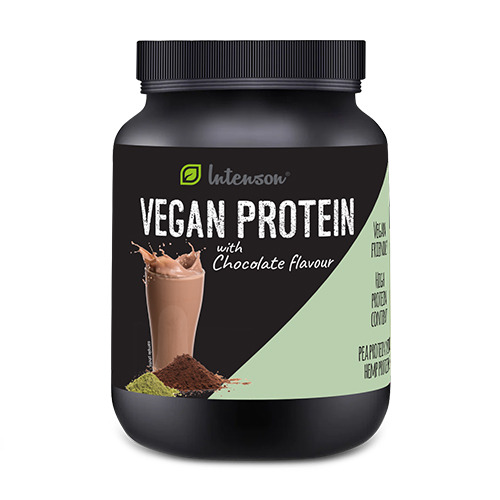 Proteínas de guisante, sabor a chocolate, 600 g