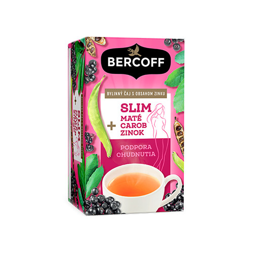 Slim – té de hierbas con zinc, 16 x 1,5 g