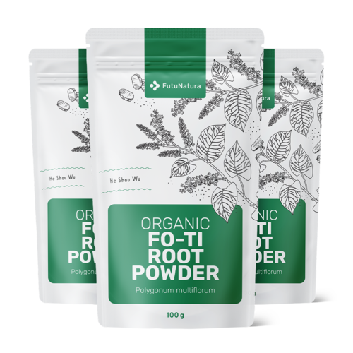 3x BIO Fo-Ti (He Shou Wu) – en polvo, en total 300 g