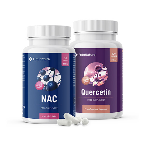 NAC + Quercetina, set