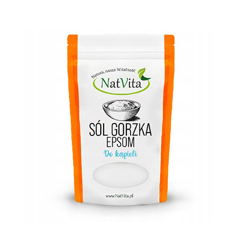 Sal de Epsom, 1000 g
