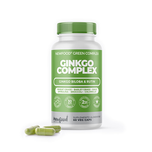 Complejo de gingko, 60 cápsulas