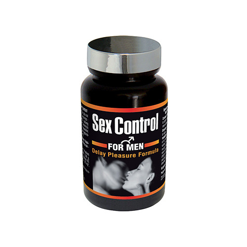 Sex Control - para hombres, 60 cápsulas