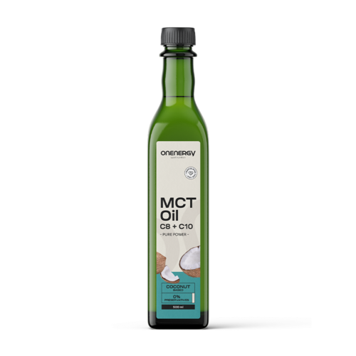 Aceite de coco MCT C8:C10 Premium, 500 ml
