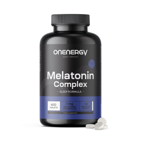 Complejo de melatonina 1 mg, 400 comprimidos
