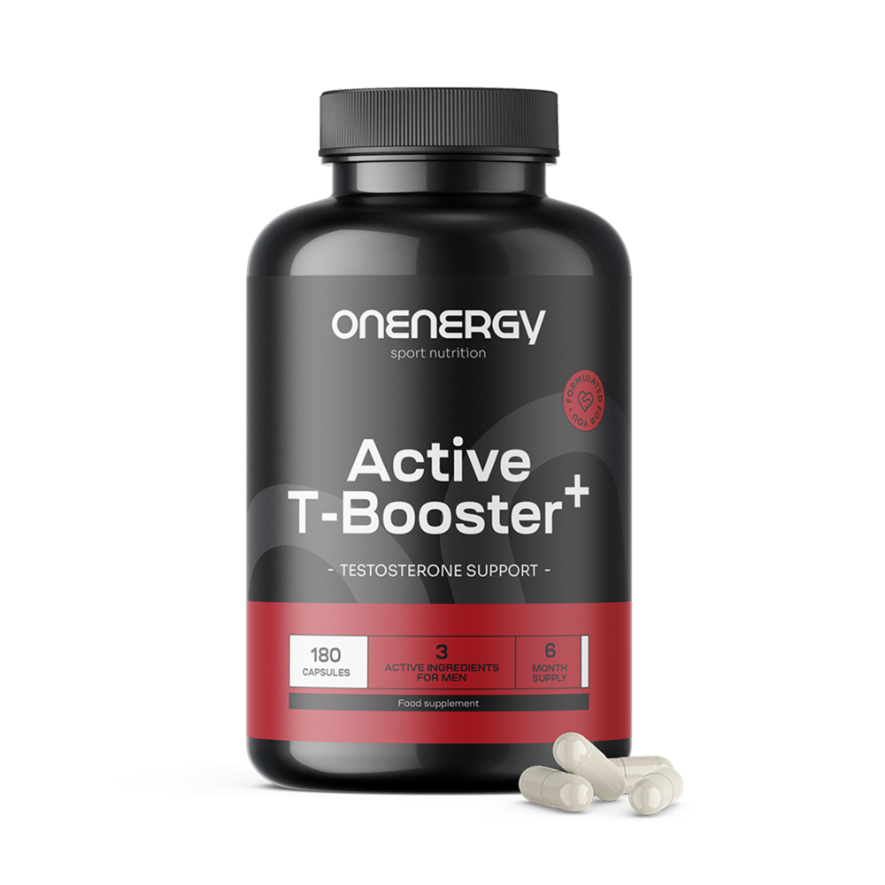 Active T-Booster Plus  - complejo masculino