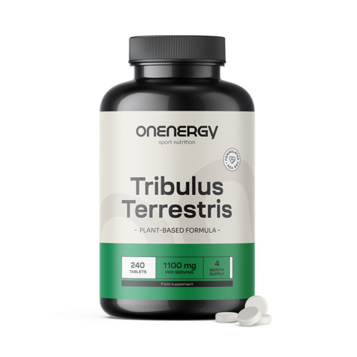 Abrojo (Tribulus) – extracto 15:1, 240 comprimidos