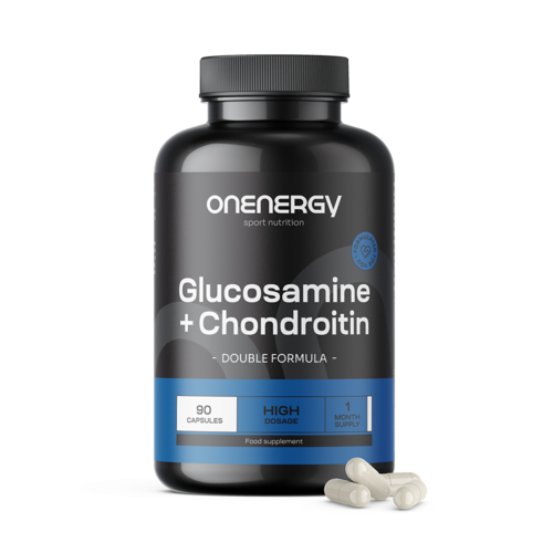 Glucosamina + condroitina, 90 cápsulas