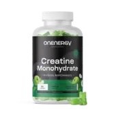 Monohidrato de creatina 3000 mg – manzana, 90 gominolas