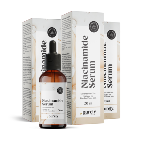3x Sérum con niacinamida, en total 150 ml