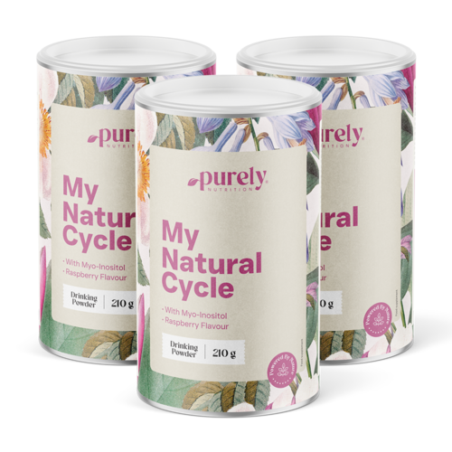 3x Mi ciclo natural – para el equilibrio hormonal y el bienestar, en total 630 g