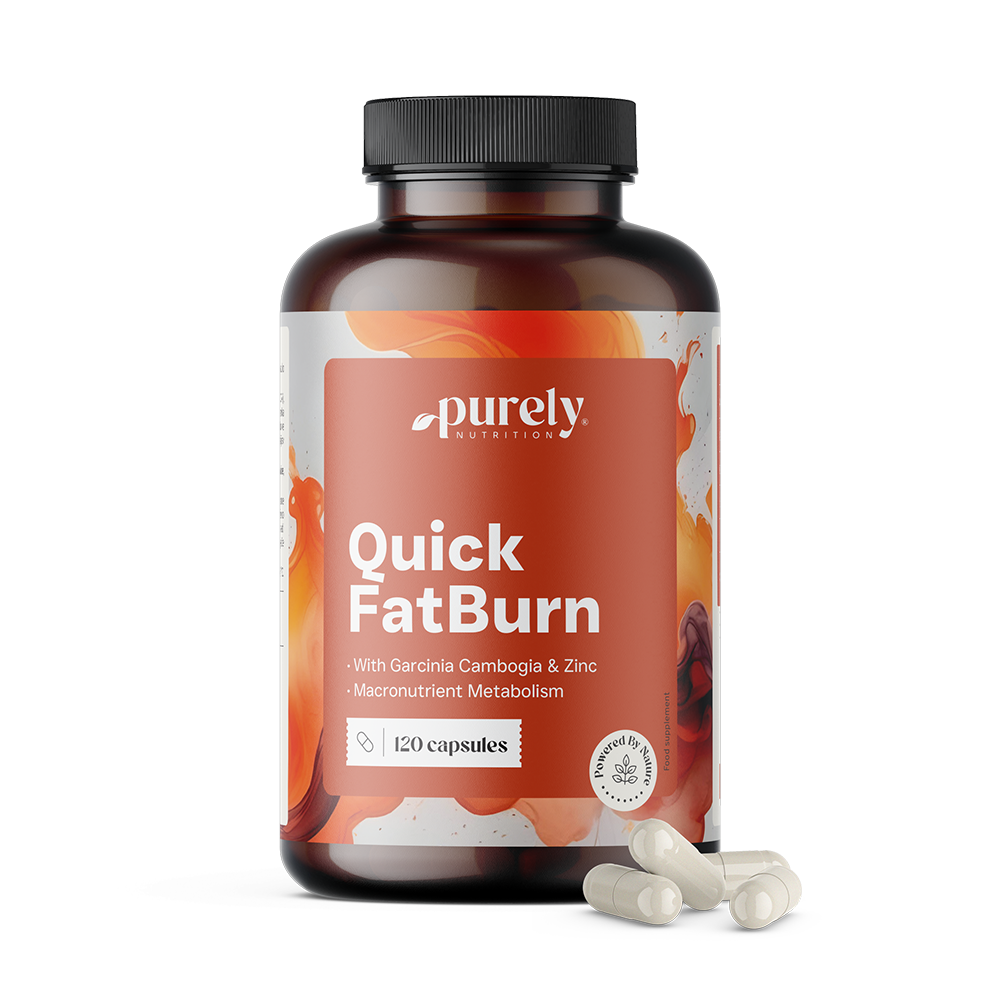 Complejo Quick FatBurn para regular el peso corporal