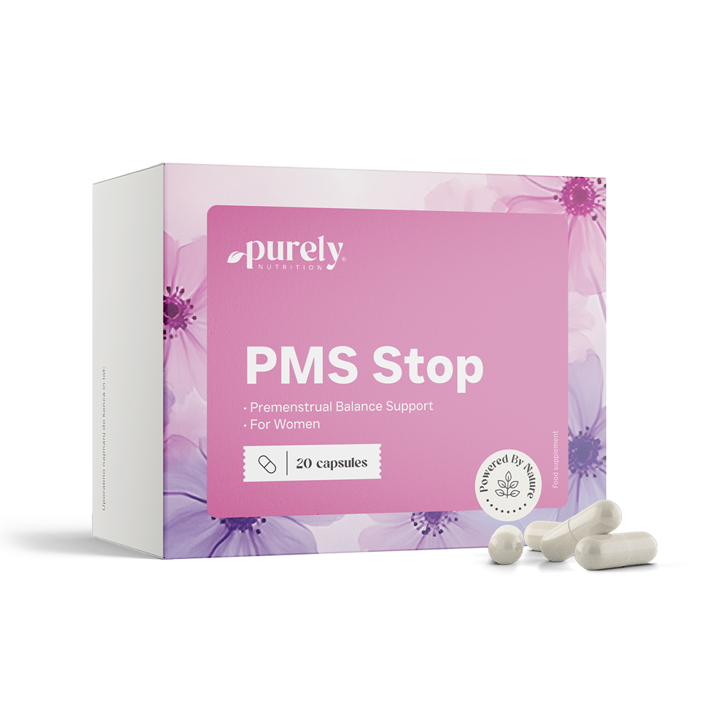 PMS Stop - apoyo en los días previos a la menstruación