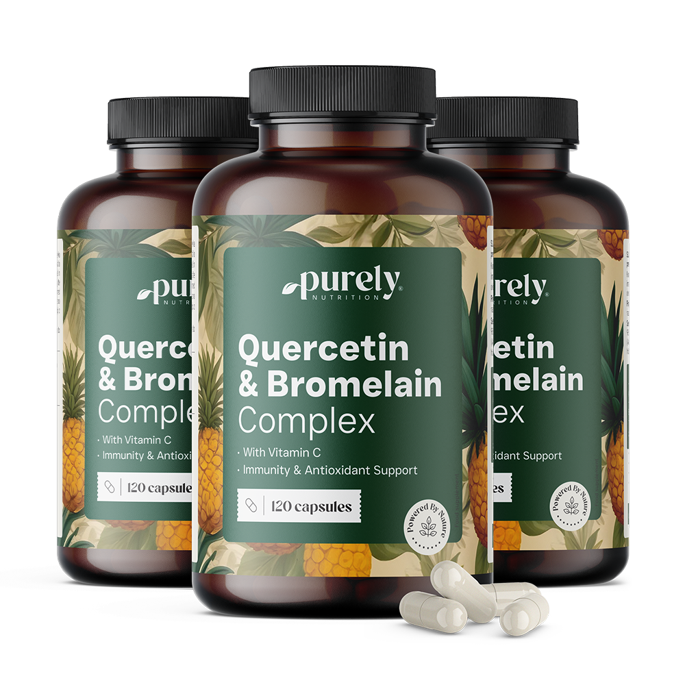 Complejo de quercetina y bromelina