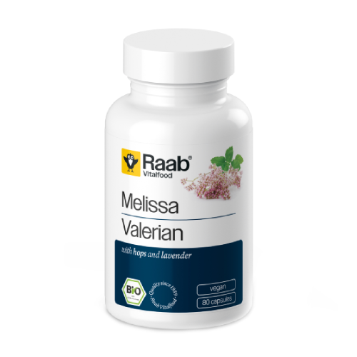 BIO Melisa + valeriana, 60 cápsulas