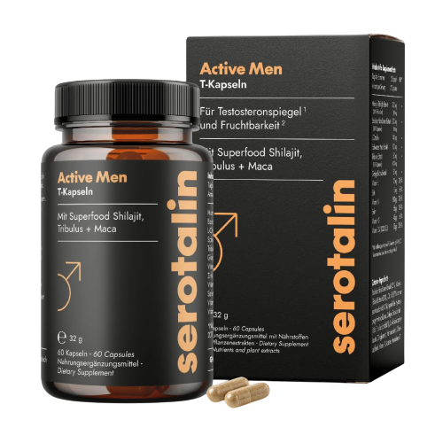Active Men complejo para hombres, 60 cápsulas