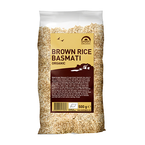 BIO arroz Basmati - integral, 500 g