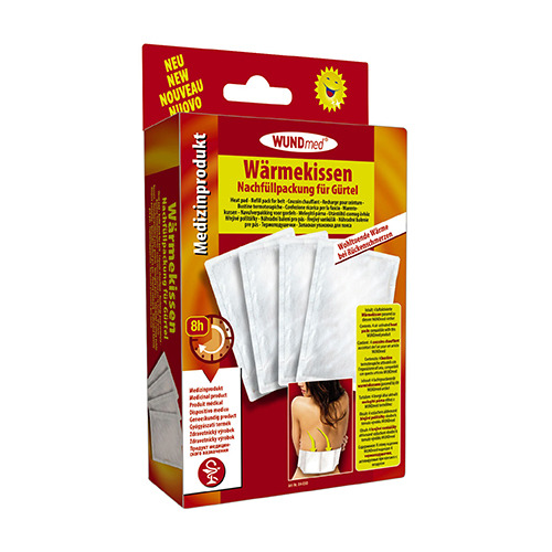 Almohadillas térmicas, 4 piezas