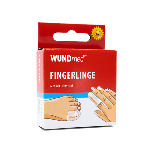 Dedales protectores para dedos de manos y pies, 6 piezas