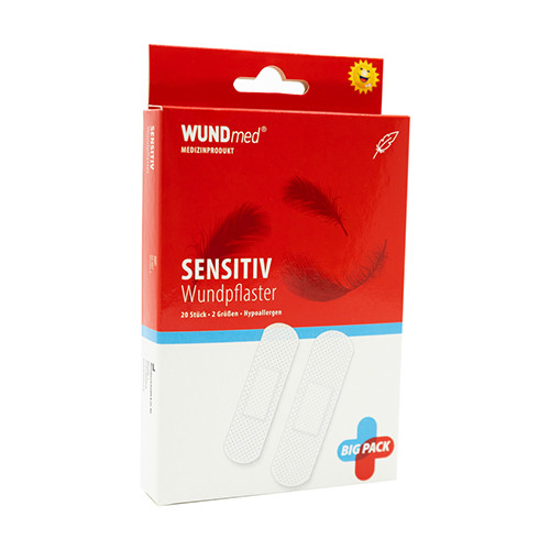 Parches Sensitive, 20 piezas