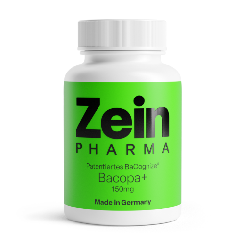 Brahmi (Bacopa monnieri) 150 mg, 60 cápsulas