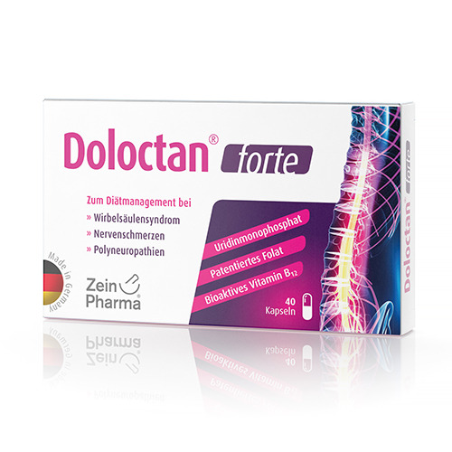 Doloctan forte, 40 cápsulas