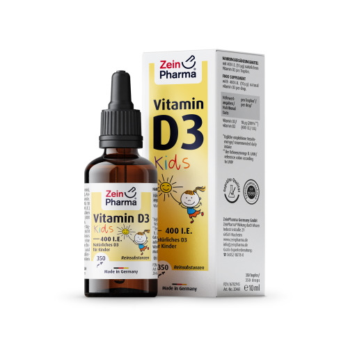 Gotas D3 para niños, 10 ml