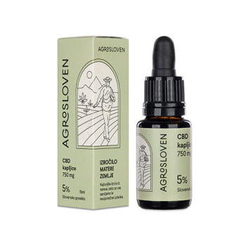 Gouttes de CBD 15 XXL.