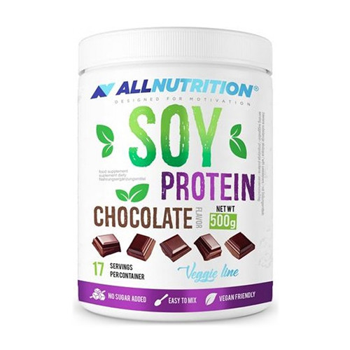 Protéine de soja - chocolat, 500 g