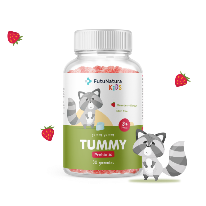 TUMMY - Gummies pour enfants pour la digestion