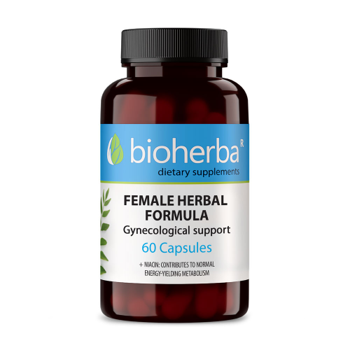 Female Herbal Formula – pour les femmes, 60 gélules