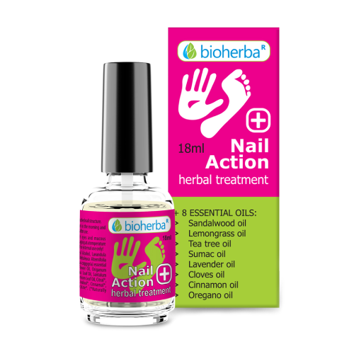 Lotion Nail Action, 18 ml