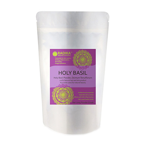 Poudre de basilic sacré (Tulsi Holy), 100 g