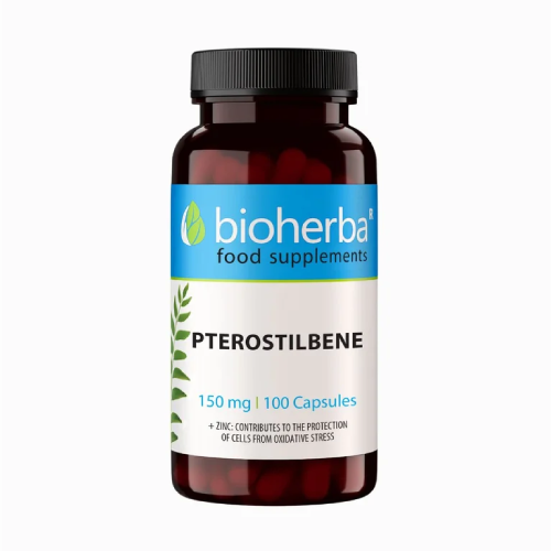 Ptérostilbène 150 mg, 100 gélules