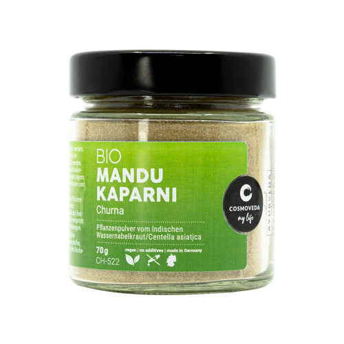 BIO Mandukaparni (Gotu kola) Churna, 70 g
