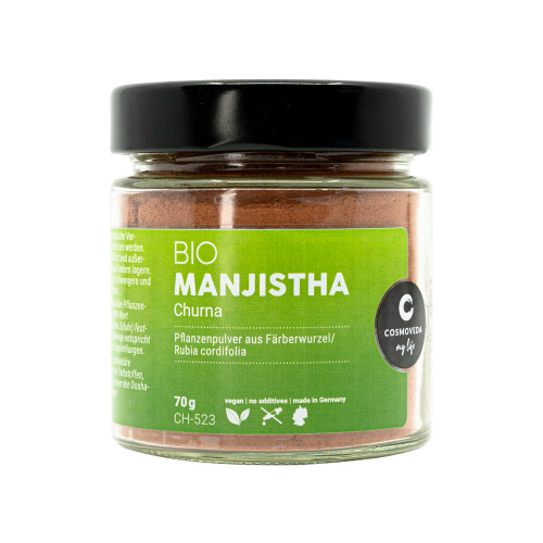 BIO Manjishta Churna, 70 g