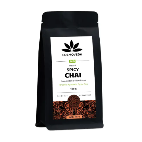 Chai Latte - épicé.