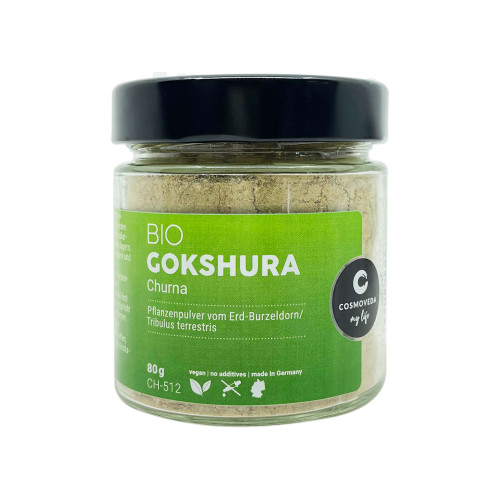 Gokshura BIO Churna (Tribule terrestre), 80 g