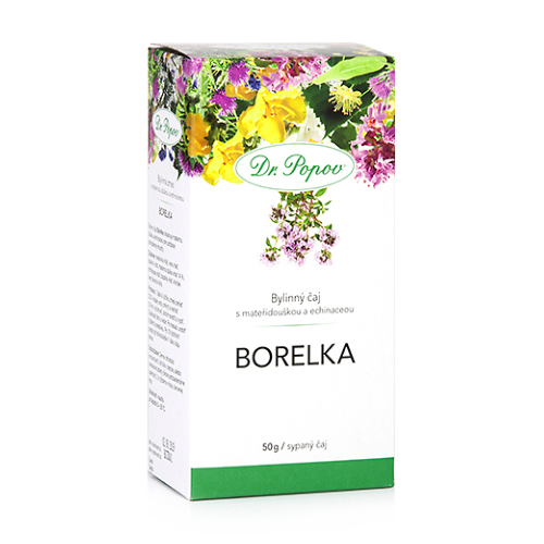 Tisane Borelka , 50 g