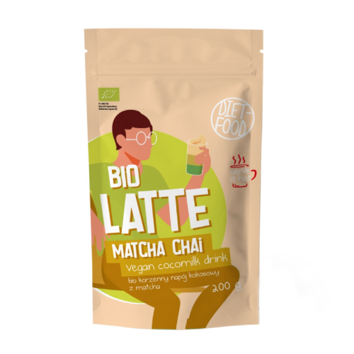Matcha latte BIO - boisson, 200 g