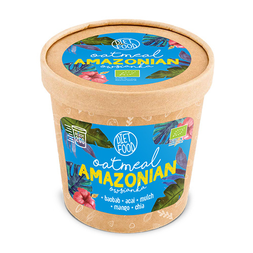 Flocons d'avoine BIO To Go - Amazonian, 70 g 