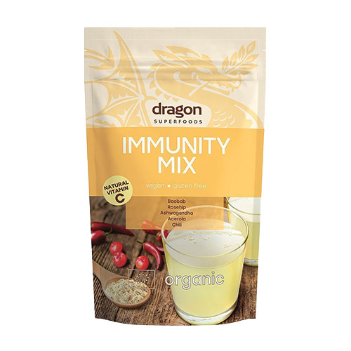 Immunity Mix BIO - super-aliments en poudre, 150 g
